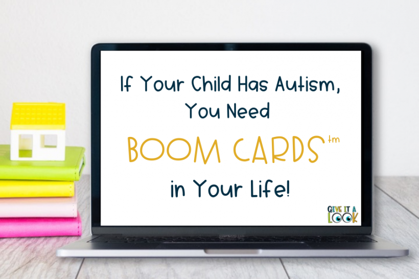 If your child has autism, you need Boom Cards in your life!
